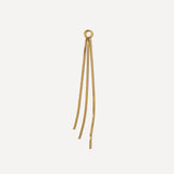 60x3mm Elegants Pūķis Auskaru-Piekare