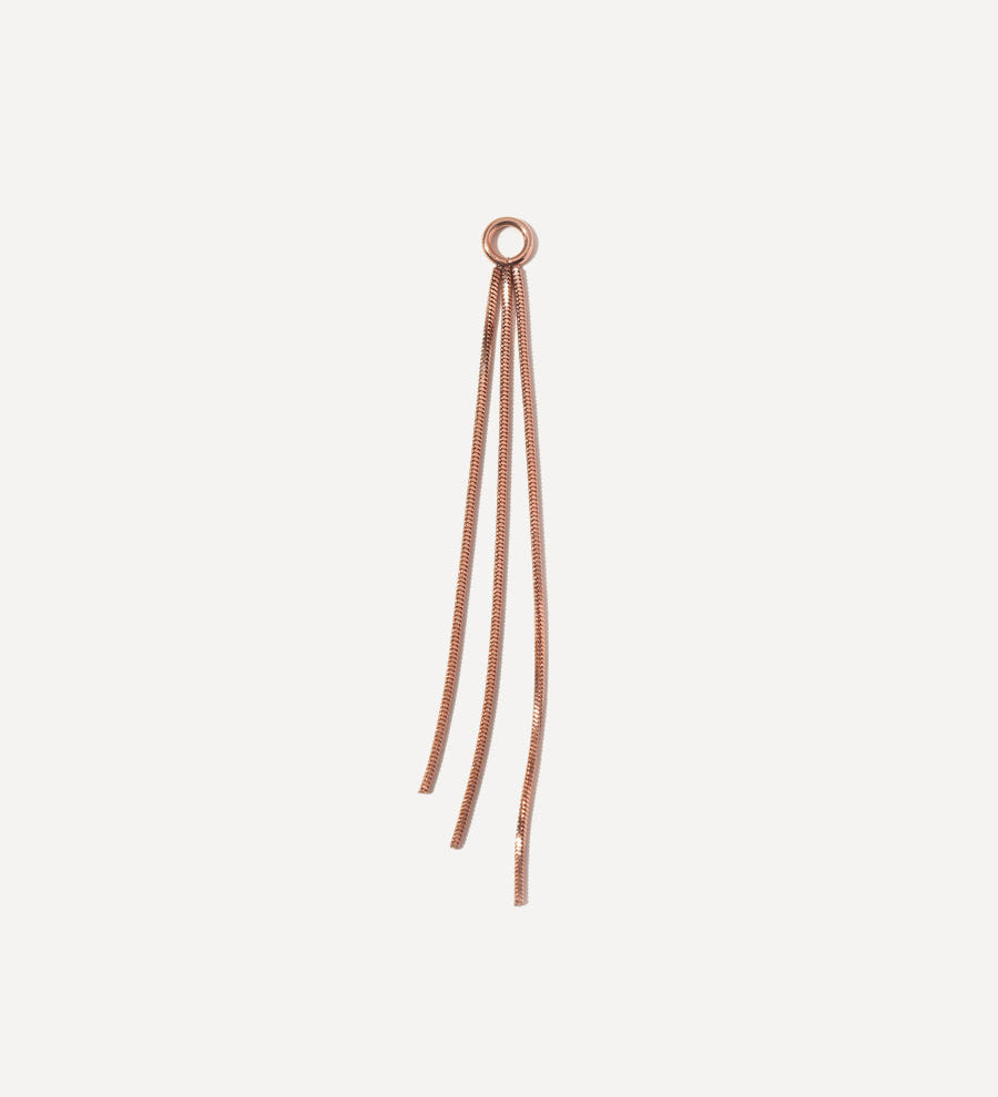 60x3mm Elegants Pūķis Auskaru-Piekare