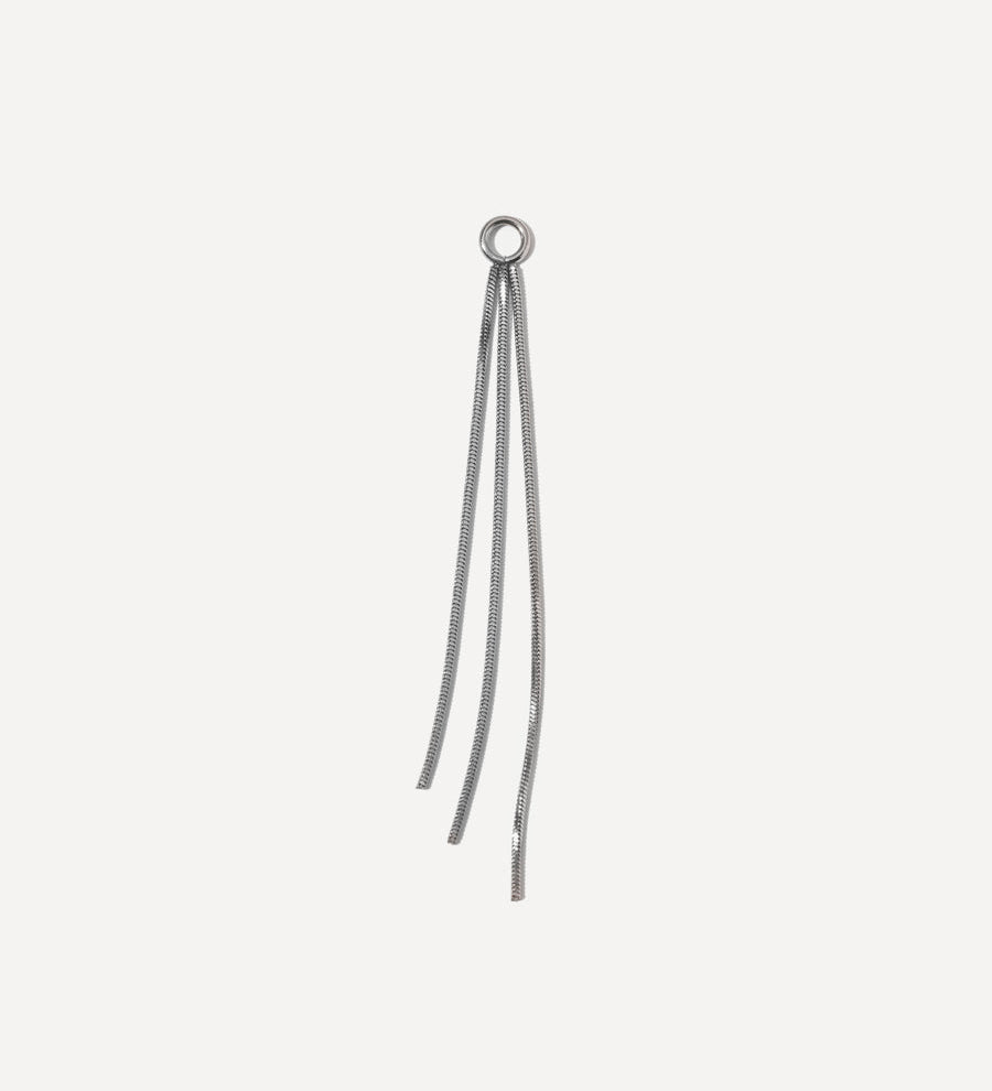 60x3mm Elegants Pūķis Auskaru-Piekare