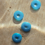 (Piemērots auskariem ≥ 17 mm) Sapņainais Donuts Zilais Auskari-Šarms