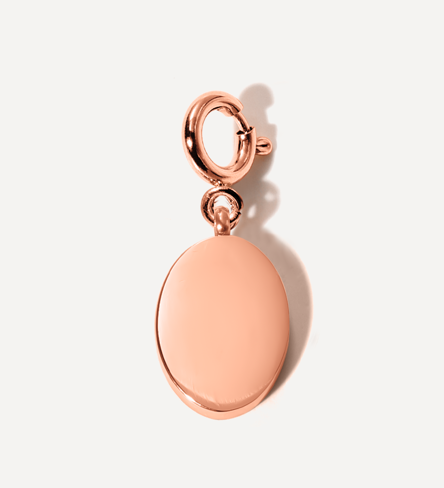 Ovāla Elegance Ketten-Charm
