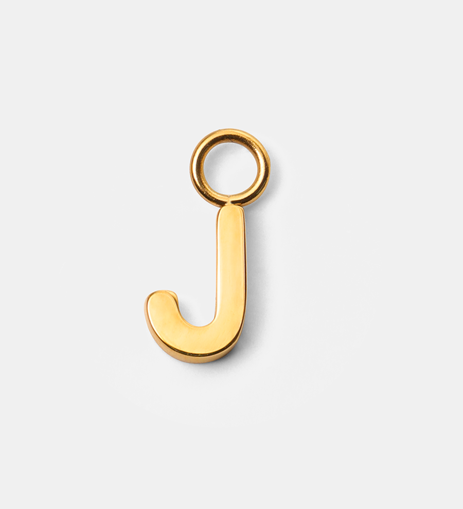 Tīra burta auskaru piekariņi