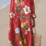 Canela™ | Bohemian Maxi Dress