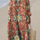 Lara™ | Bohemian Maxi Dress