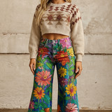Lucie | Retro Bohemian Pants