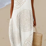 Anelisa™ | IKDIENAS DRESS WITH MOULDED PRINT