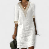 Cotton and Linen Dresses for Women