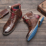 Eldrich™ | Ādas Oxford Stila Zābaki