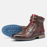 Eldrich™ | Ādas Oxford Stila Zābaki