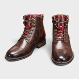 Eldrich™ | Ādas Oxford Stila Zābaki