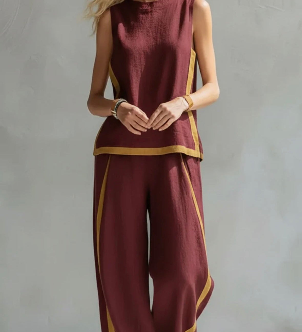 Leila™ | Elegantā Divdaļīgā Komplekts