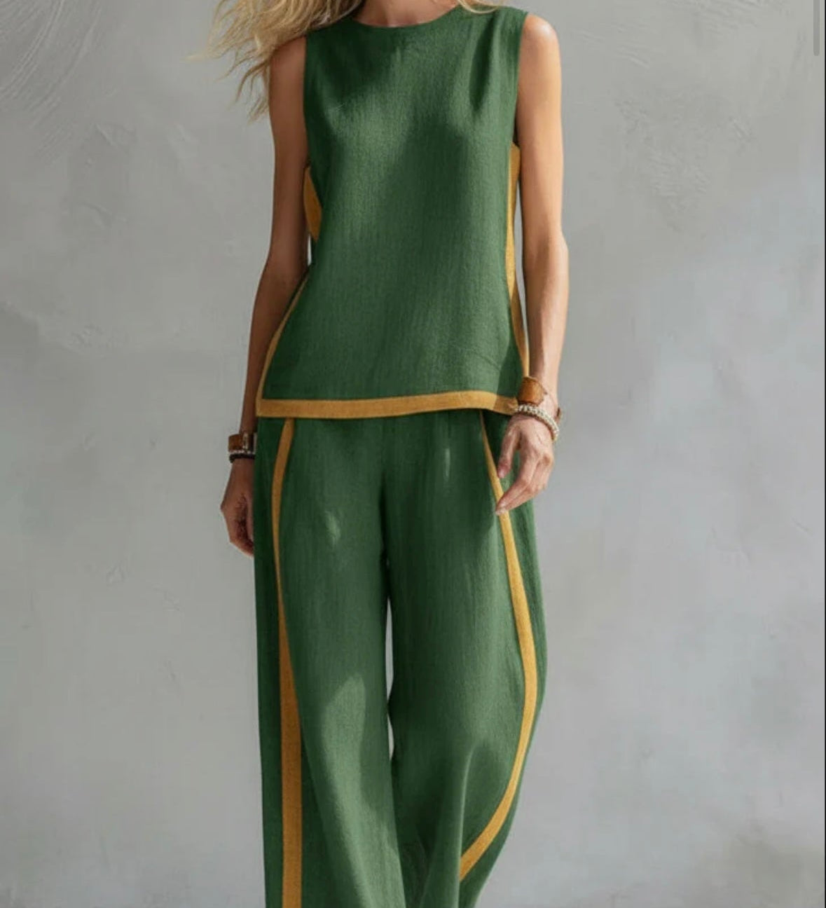 Leila™ | Elegantā Divdaļīgā Komplekts
