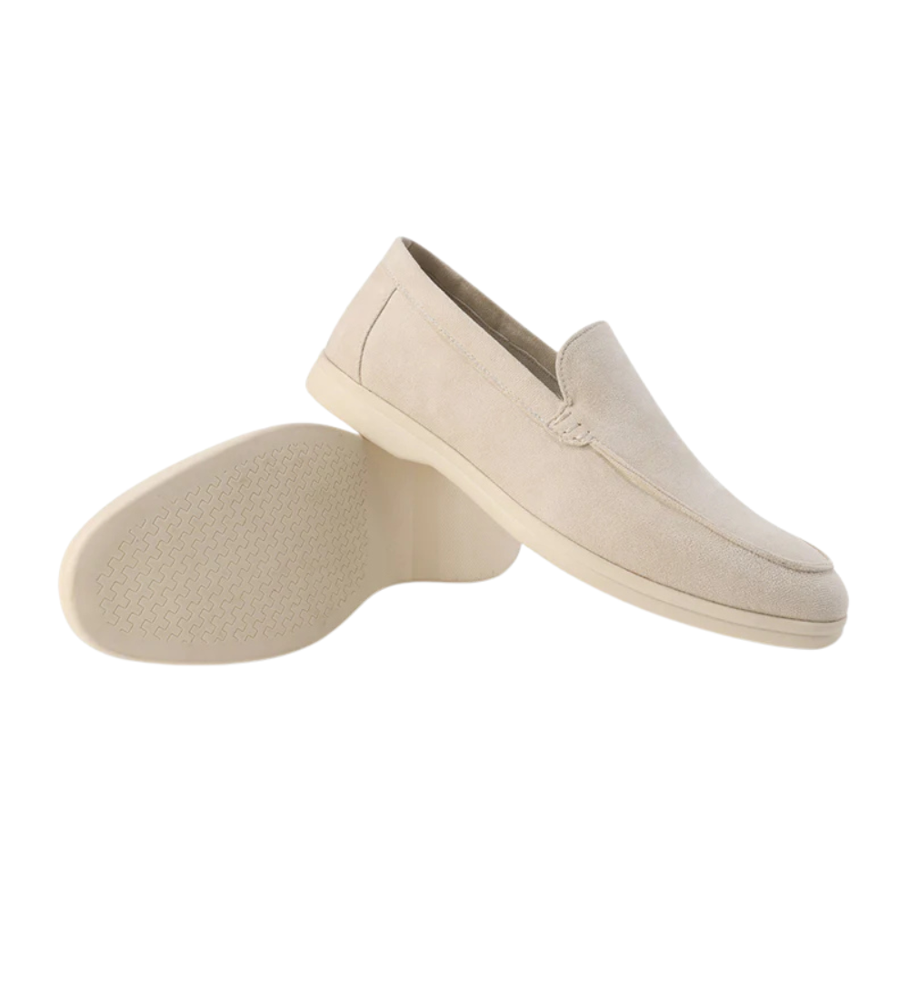 Givalli Suede Moccasins