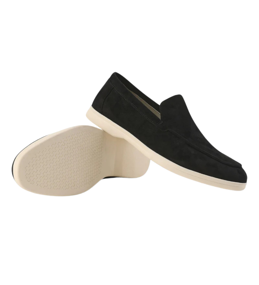 Givalli Suede Moccasins