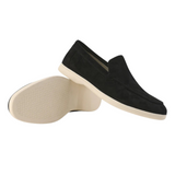 Givalli Suede Moccasins