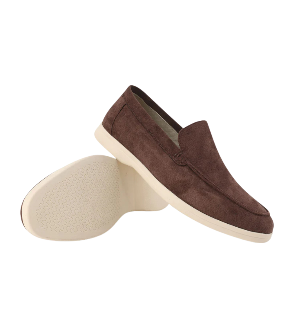 Givalli Suede Moccasins