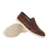 Givalli Suede Moccasins
