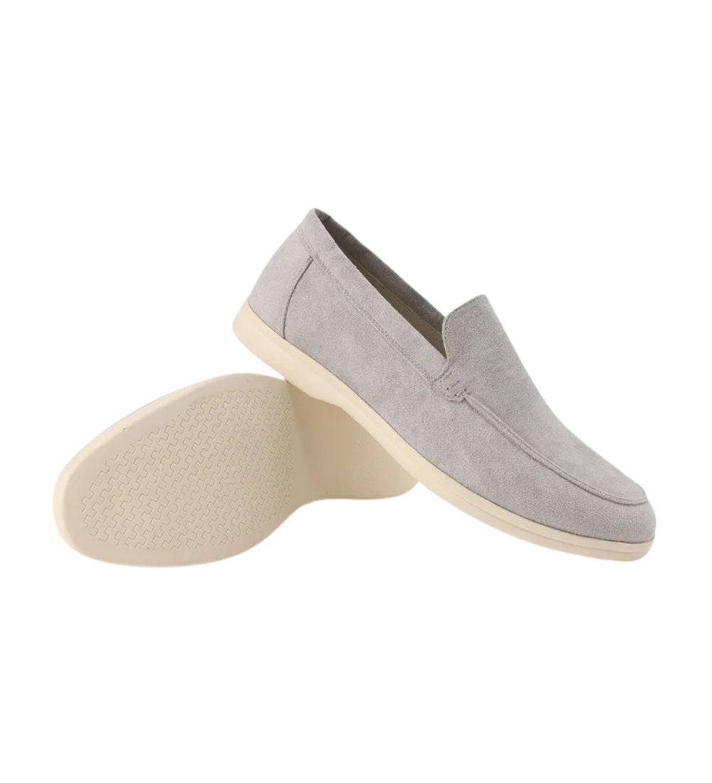 Givalli Suede Moccasins