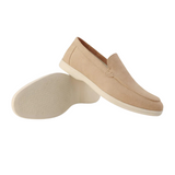 Givalli Suede Moccasins