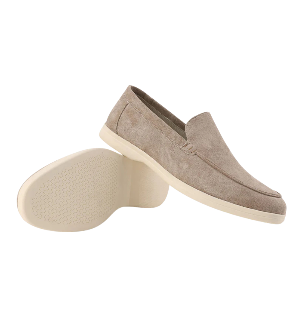 Givalli Suede Moccasins
