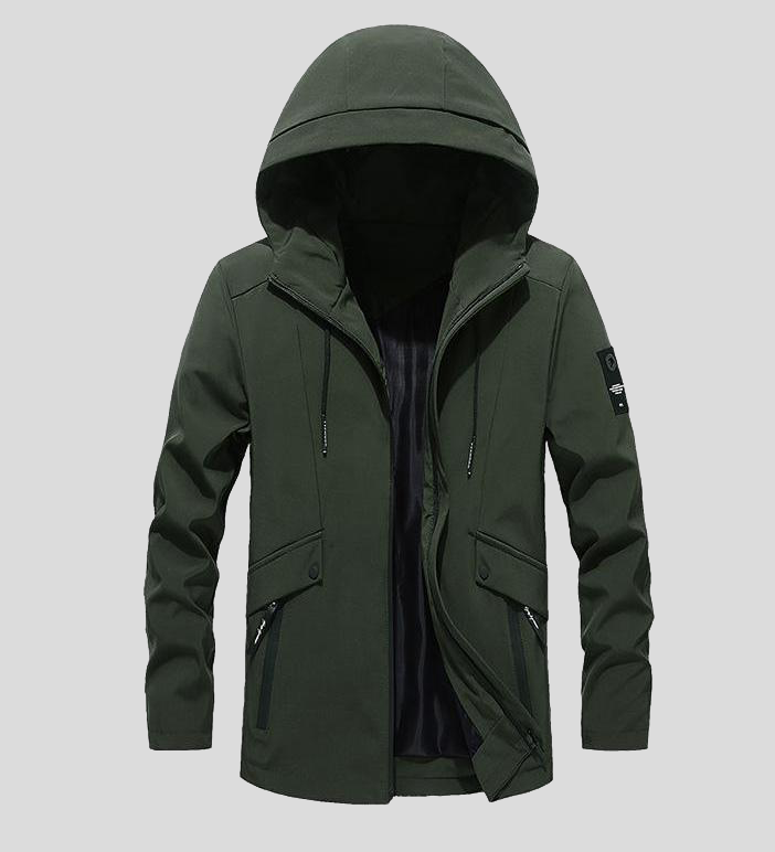 Mads™ | Confortable Hoodie Jacket