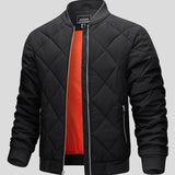 Morten™ | Elegančná zamšová bomber bunda