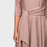 Elegantas svārku stila kleitas