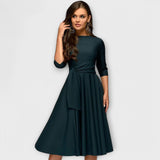 Elegantas svārku stila kleitas