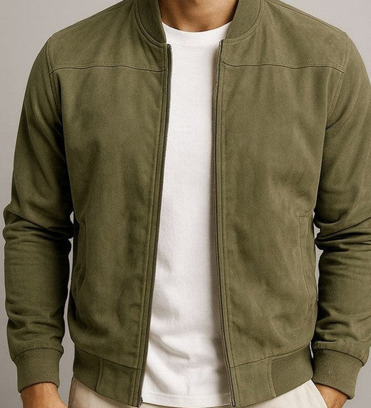 Nikolaj™ | Klasiška Urban Suede Jacket