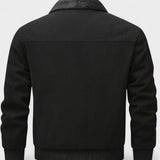 Norbert™ | Sintētiskās vilnas bomber jakas