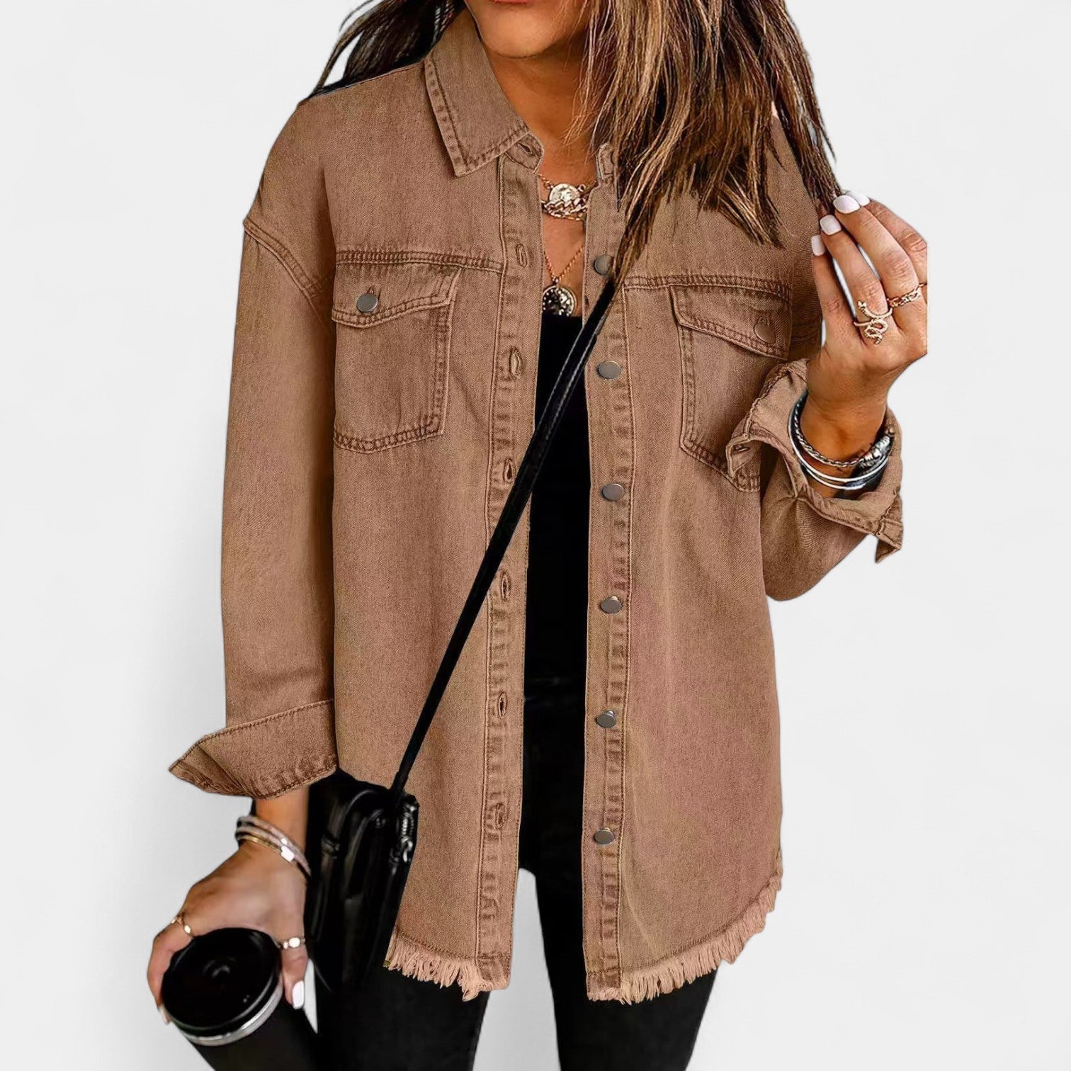 Eva – Denim Jacket