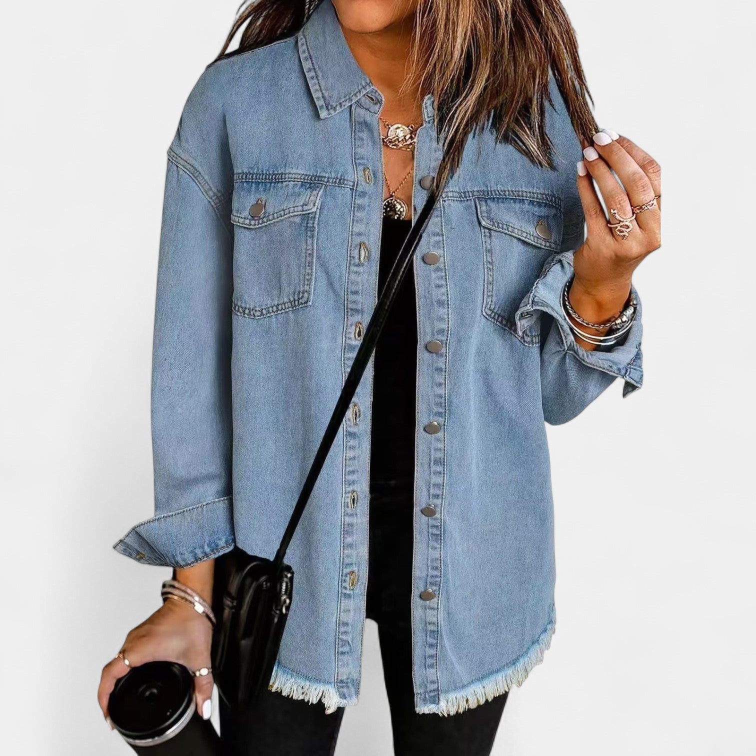 Eva – Denim Jacket