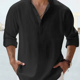 MÁXIMO | Linu Krekls" can be rewritten as "MÁXIMO | Linen Shirt.