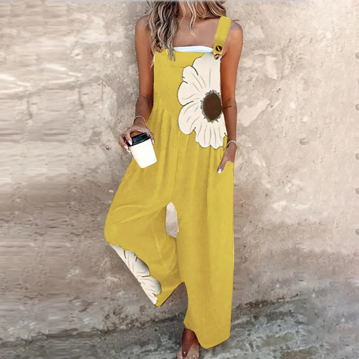 María™ | Elegants, rakstains kombinezons