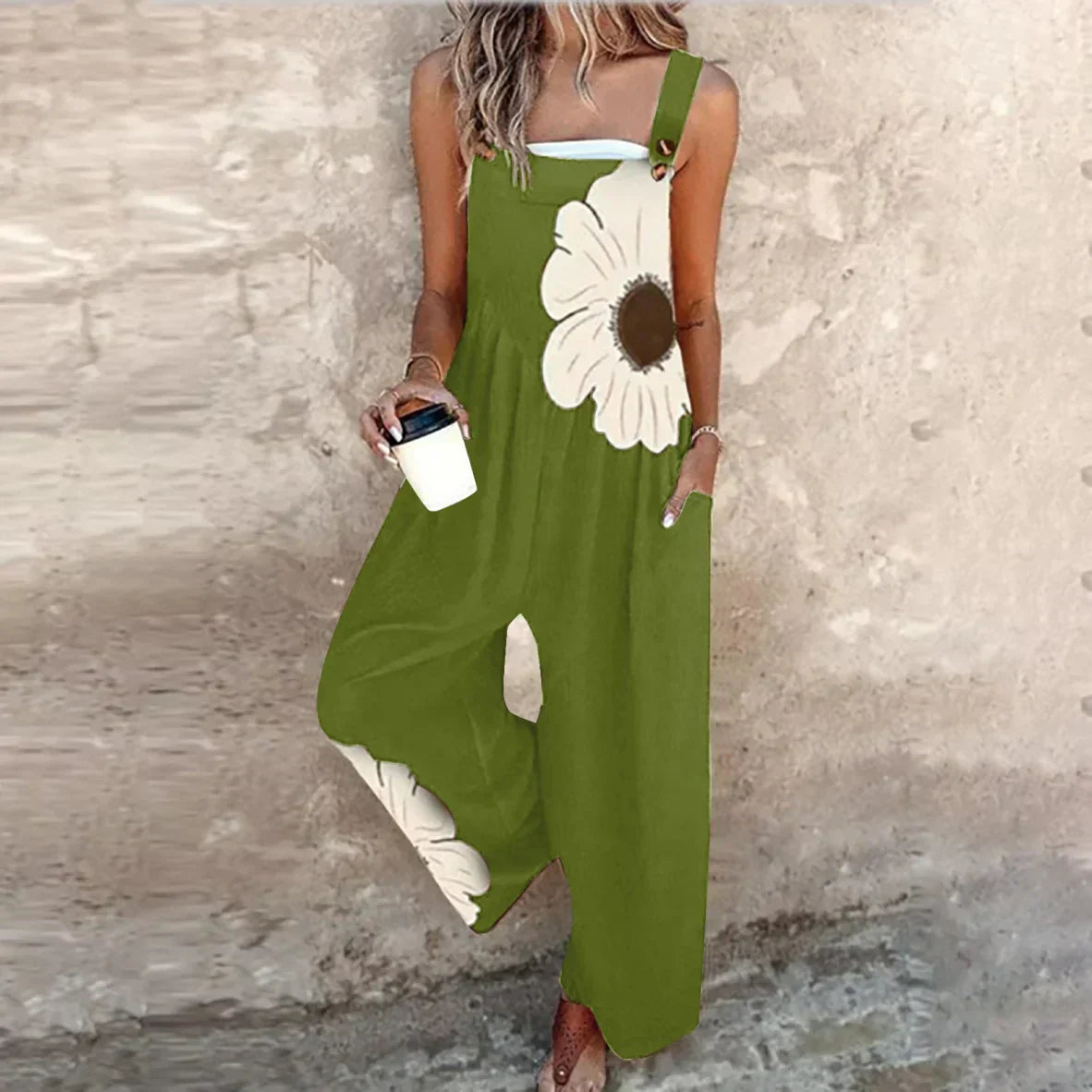 María™ | Elegants, rakstains kombinezons