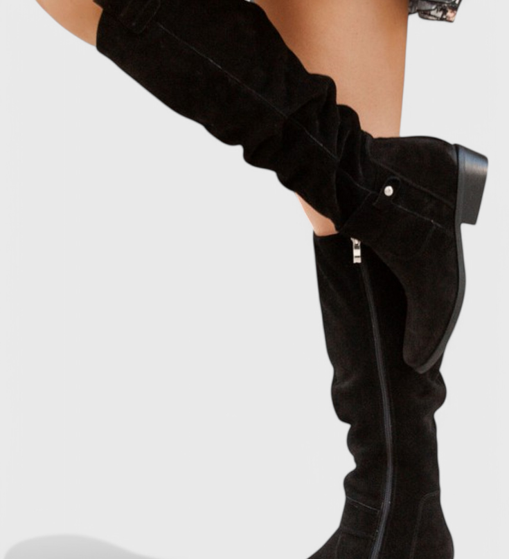Celine Retro Style High Boots