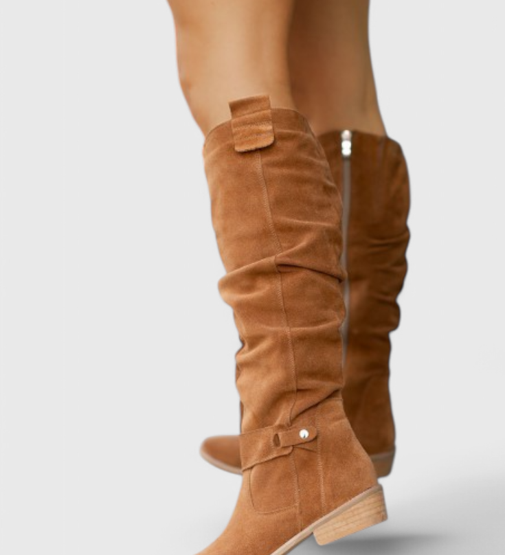 Celine Retro Style High Boots