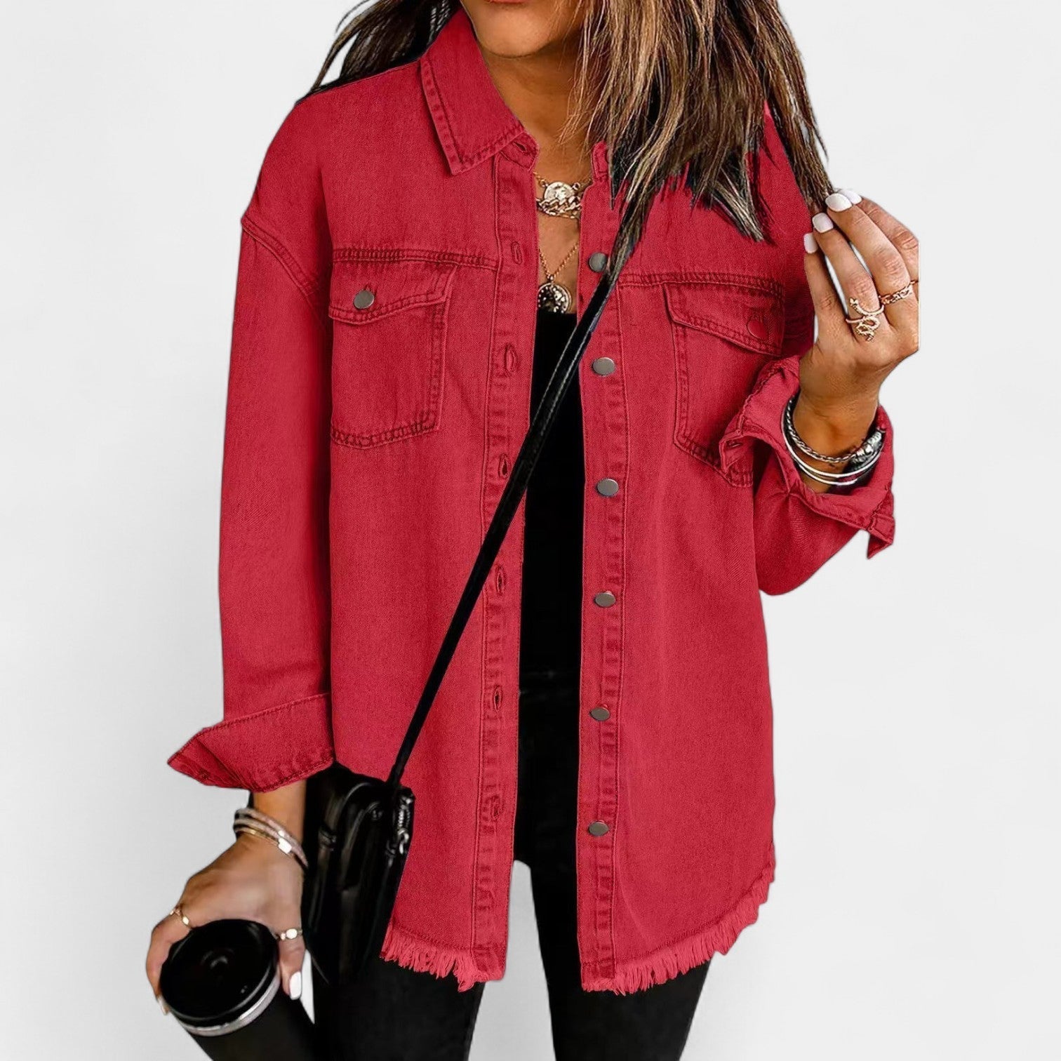 Eva – Denim Jacket