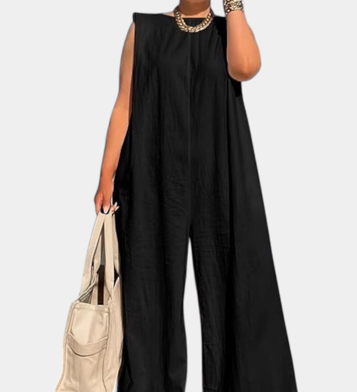 Airla Mono Oversize Platu Kāju Piedurknēm