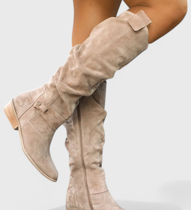 Celine Retro Style High Boots