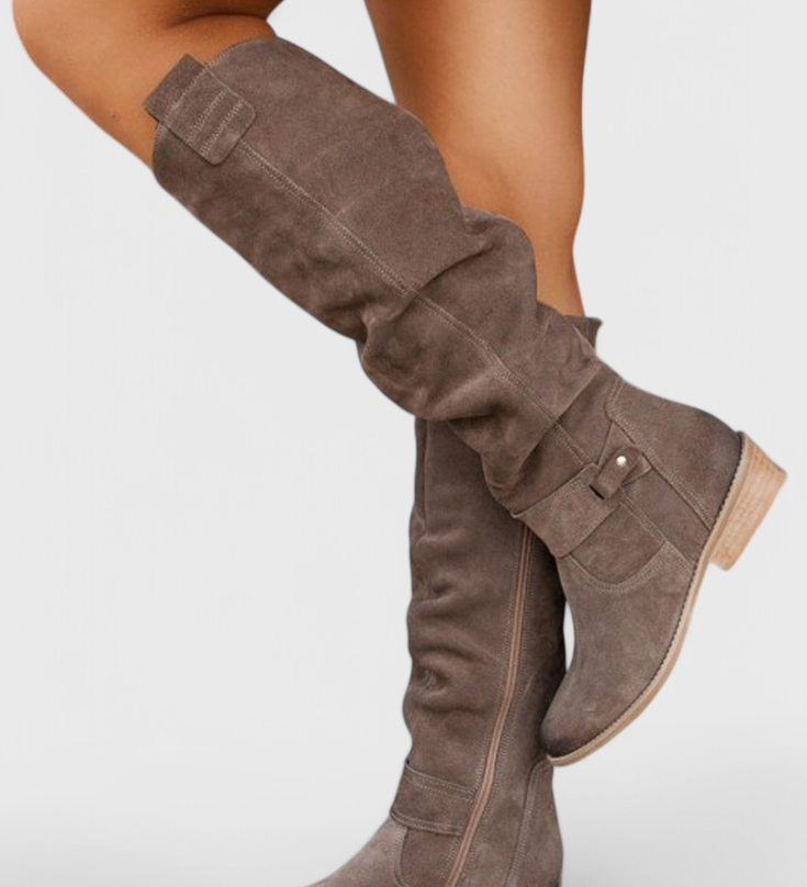 Celine Retro Style High Boots