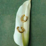 16mm Plump Halo auskari