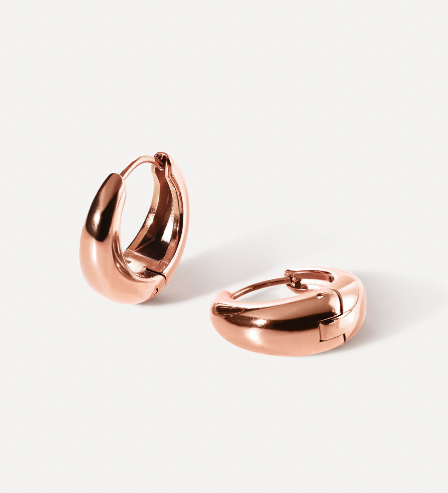 Eleganti Kupolveida Lieli Auskari