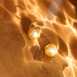 Sway Pearl Champagne auskari