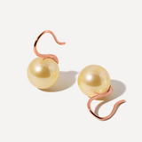 Sway Pearl Champagne auskari