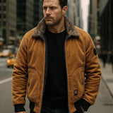 Rib™ | Silky Velvet Jacket