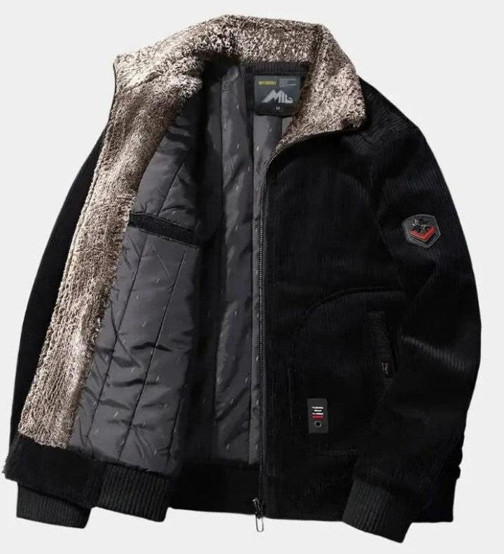 Rib™ | Silky Velvet Jacket