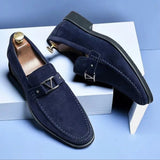 Verona Chic Suede Moccasins