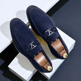 Verona Chic Suede Moccasins