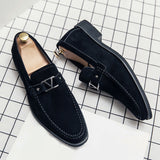 Verona Chic Suede Moccasins